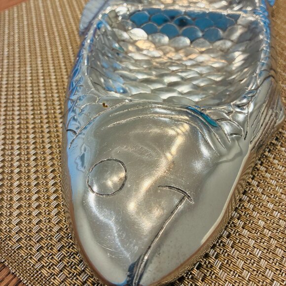 Fish Design, 3 Section Serving Tray - Picture 7 of 7
